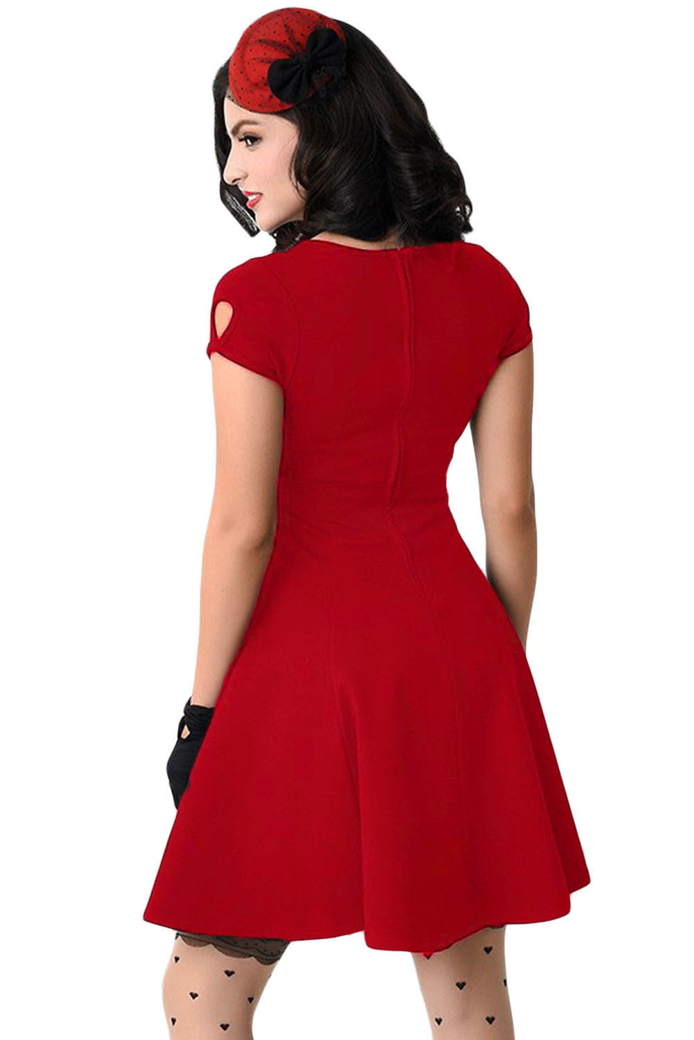 Radclyffe Fit And Flare Dress 